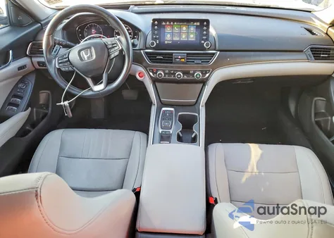 2020 Honda Accord Touring from USA, damaged, VIN 1HGCV2F92LA017902